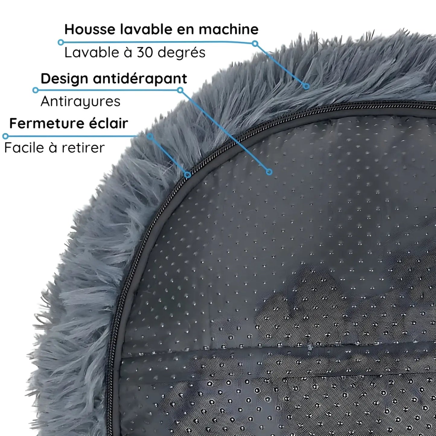 MrFluffyFriend® - Coussin Anti-Stress Pour Chat