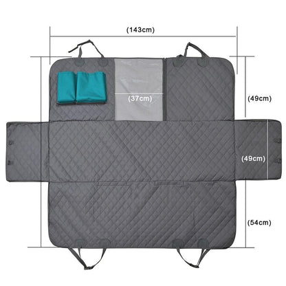 MrFluffyFriend® - Housse de Siège pour Chiens